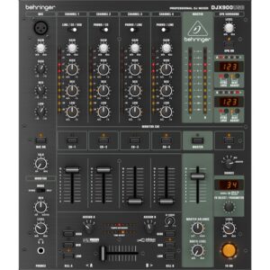 Behringer DJX900 DJ Mixer 4 Channel