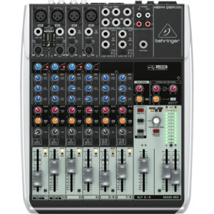 Behringer Xenyx Q1204USB 12 Input 2/2 Bus Mixer With USB