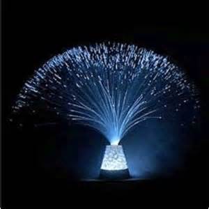 FIBRE OPTIC TABLE CENTERPIECE