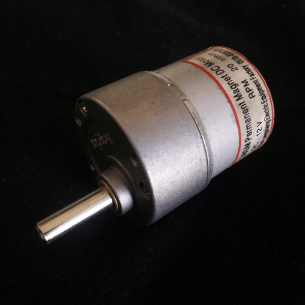 12VDC    20RPM    Motor