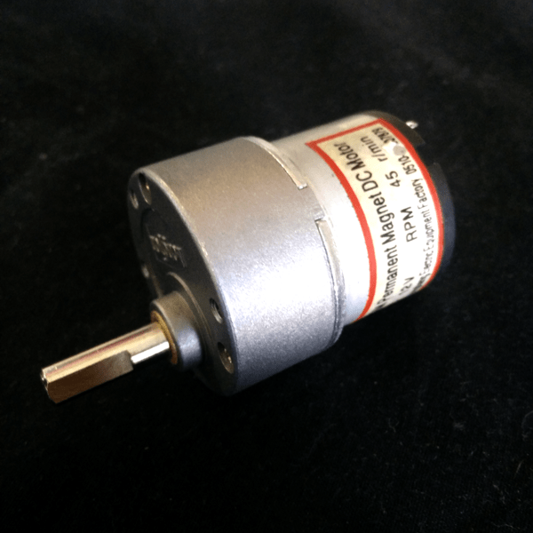 12VDC    45RPM    Motor