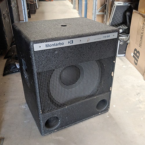 montarbo subwoofer