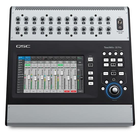 QSC TouchMix-30PRO 32 Channel Digital Mixer | Light up my Life