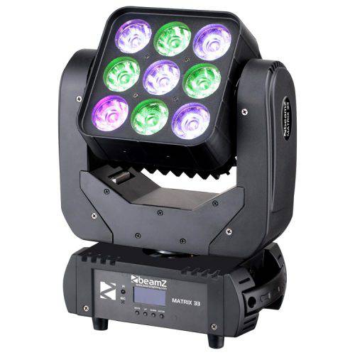 MOVING HEAD LIGHTS