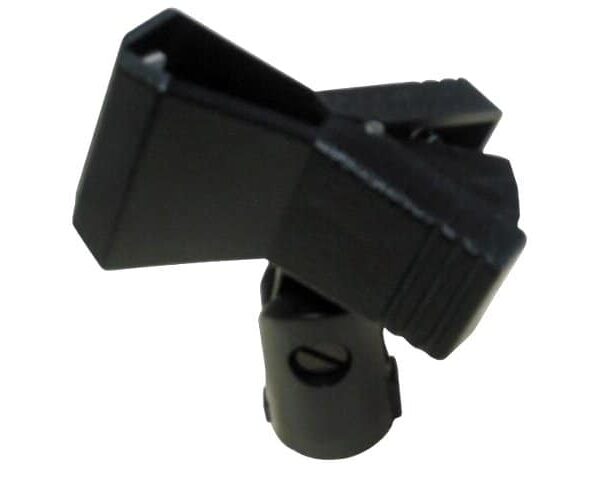 SoundKing MICHS Plastic Microphone Clip - Spring Loaded